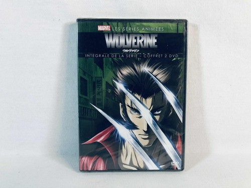 Wolverine série animée - wolverine,