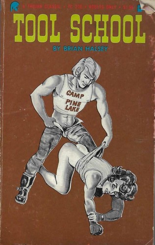 Vtg gay pulp fiction - pulp,