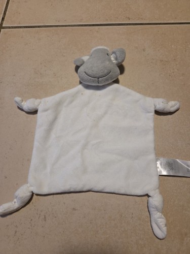 Doudou plat mouton early days - doudou,