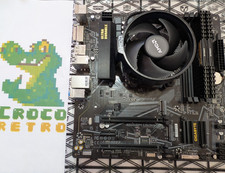 Gigabyte B550M DS3H + AMD Ryzen 3 3200G + 2x4Gb + ventirad