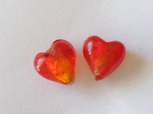 Perles verre lampwork - perles,