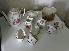 Service à café porcelaine