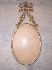 CADRE ANCIEN LOUIS XVI DORE