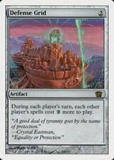 RUSH carte magic FRANCAIS Grille de défense 8ED