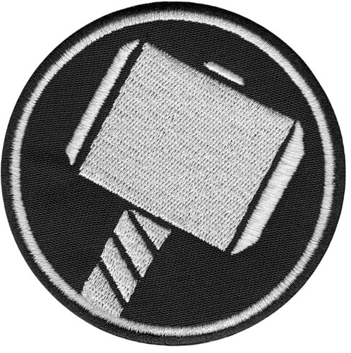 Patch marteau thor - patch,