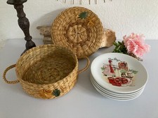 1024⚜️ Lot de 6 Assiettes