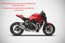 Échappement Complet Zard Aluminium Racing Ducati Monster 1200 S 2017-18