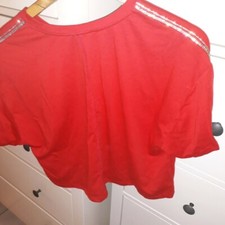  Top tee shirt court  femmes