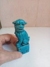 chien foo en céramique