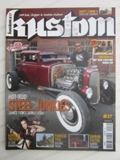 KUSTOM  N° 17 /Panhead 1956 /