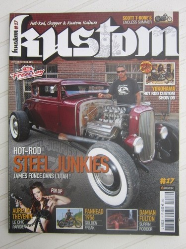 Kustom panhead 1956 - n°, 17