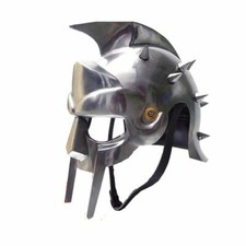 Casque de film de gladiateur