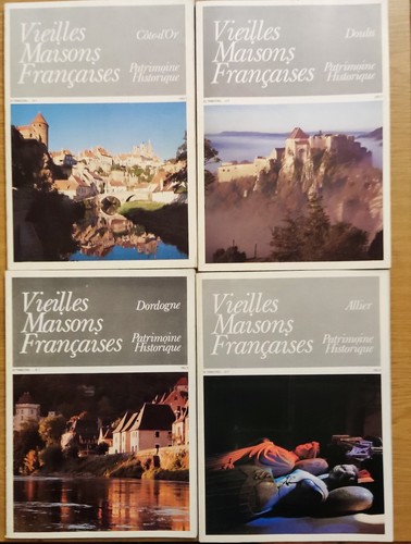 Lot vieilles maisons - lot, "vieilles