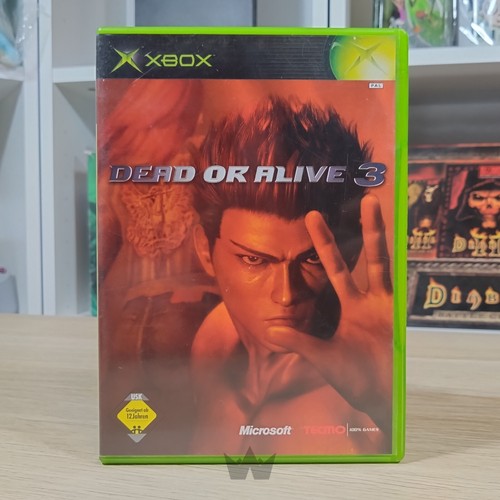 Jeu xbox dead alive 3 - jeu,