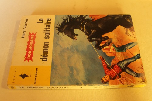 Bob morane 186 le démon - morane,