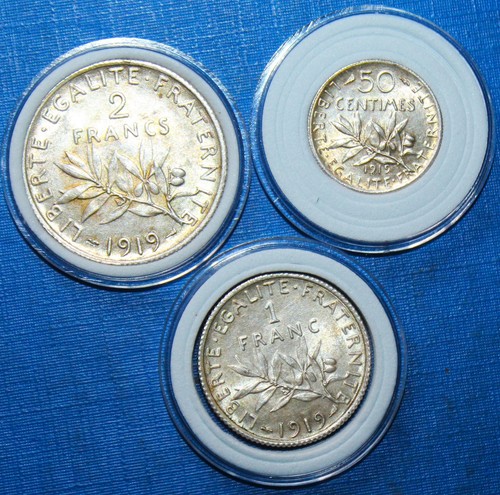 Lot centimes 1 franc - centimes,
