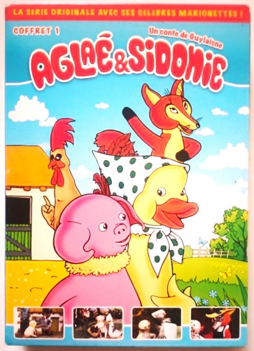 Coffret dvd aglaé sidonie - coffret,