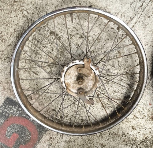 Roue avant motobecane - #,