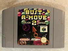 Bust-A-move 2 : Arcade Edition - Nintendo 64 - N64 - PAL EUR