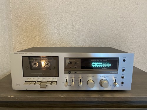Luxman stereo cassette - stereo,