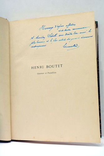 Maillard études henri boutet - Études,