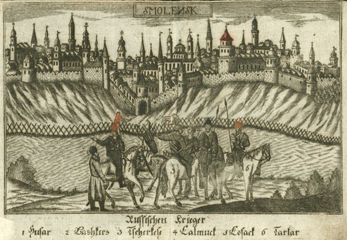 Russie smolensk gravure - russie,