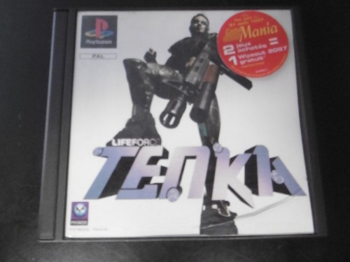 Jeu sony ps1 lifeforce tenka - jeu,