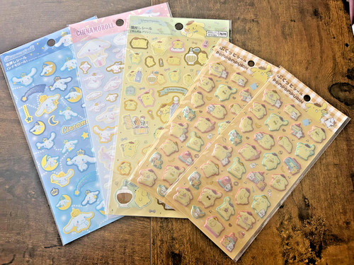Sanrio sticker set 5 - sanrio,