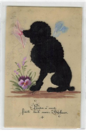Fg61950 chien elegant - #fg61950,
