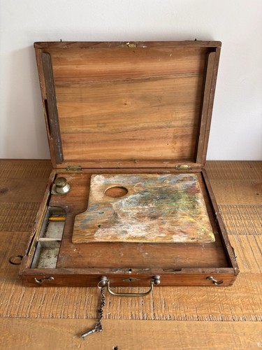 Ancienne malette peintre en - malette,
