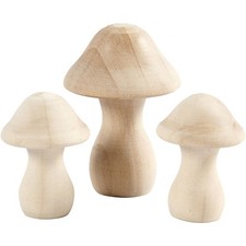 Champignons en bois