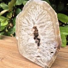 Géode agate quartz grosse - d'agate/quartz,
