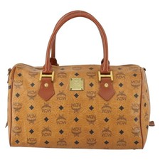 MCM Visetos Logogramme Sac À