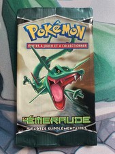 Booster Pokémon Scellé - EX Emeraude - Illustration Rayquaza - FR