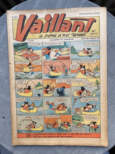 Vaillant journal plus - journal,