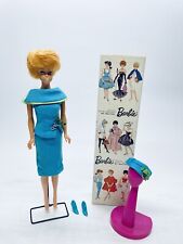 Vintage Barbie 1965,  Bubblecut et #1635 Fashion Editor Fabriqué au Japon **