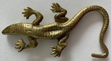 Lézard en bronze Figurine ou