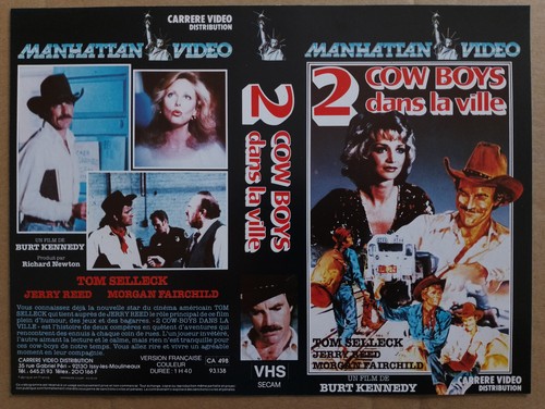 Jaquette vhs cow boys dans - cow,