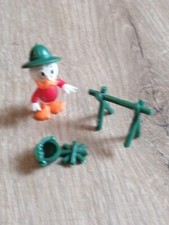 Walt Disney KINDER Figurine à monter vintage Riri Fifi Loulou  1989  