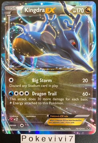 Carte pokemon kingdra - pokemon,