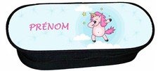 trousse à crayons licorne dab