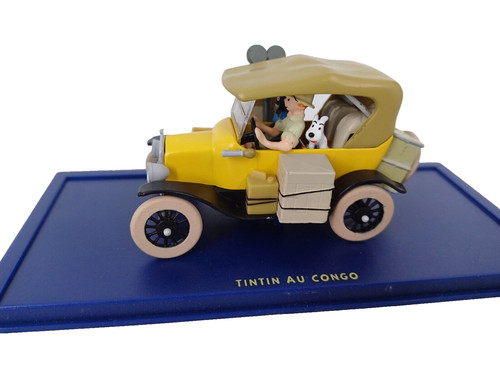 Collection voiture tintin - collection,