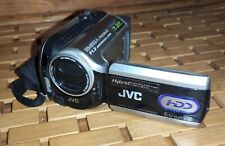 CAMESCOPE HYBRIDE JVC EVERIO GZ-MG255E + DOCK 