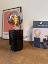 Décoration Lampe Marbre Noir
