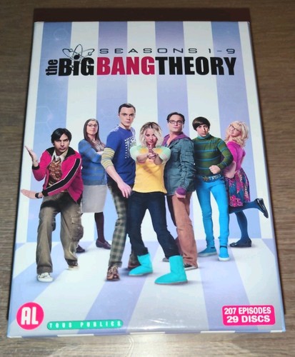 Coffret big bang - bang, theory