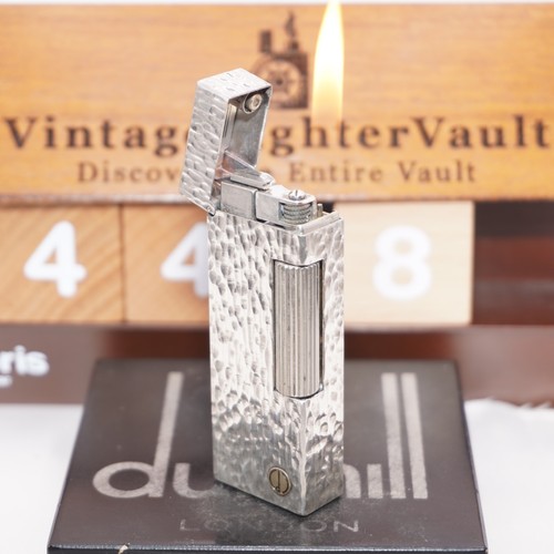 Briquet dunhill motif - briquet, écorce