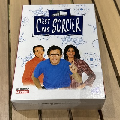 Est pas sorcier coffret - pas,
