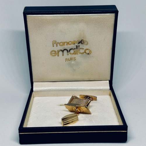 Boutons manchette vintage - boutons,
