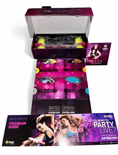 Zumba fitness exhilarate dvd - zumba,