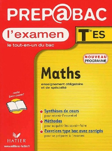 Maths terminale examen - l'examen,